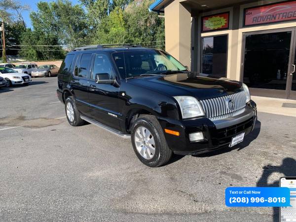 2010 Mercury Mountaineer Base AWD 4dr SUV - cars & trucks - by... for sale in Garden City, ID – photo 2