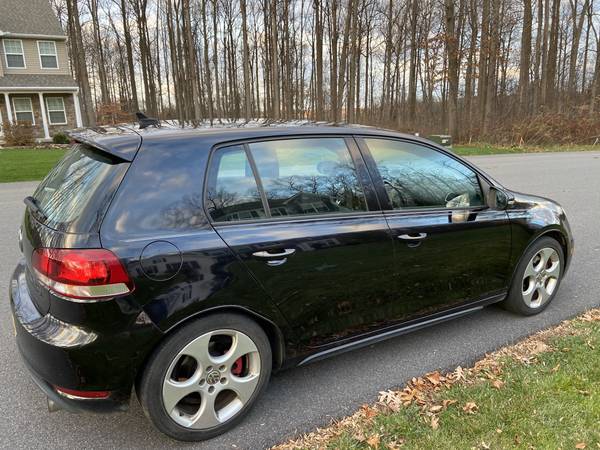 2010 VW GTI Auto Bluetooth Leather heated seat new timing chain -... for sale in Elizabethtown, PA – photo 2