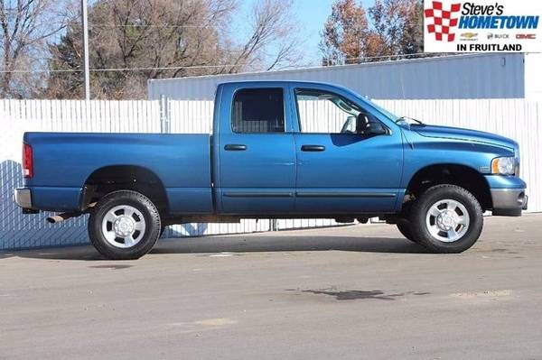 2003 Dodge Ram 2500 SLT - cars & trucks - by dealer - vehicle... for sale in Payette, ID – photo 4