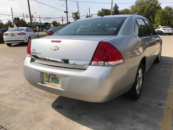 2006 *Chevrolet* *Impala* *LT* - cars & trucks - by dealer - vehicle... for sale in Medina, OH – photo 10