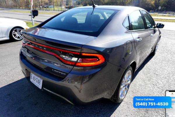 2015 Dodge Dart LIMITED - ALL CREDIT WELCOME! - cars & trucks - by... for sale in Roanoke, VA – photo 8