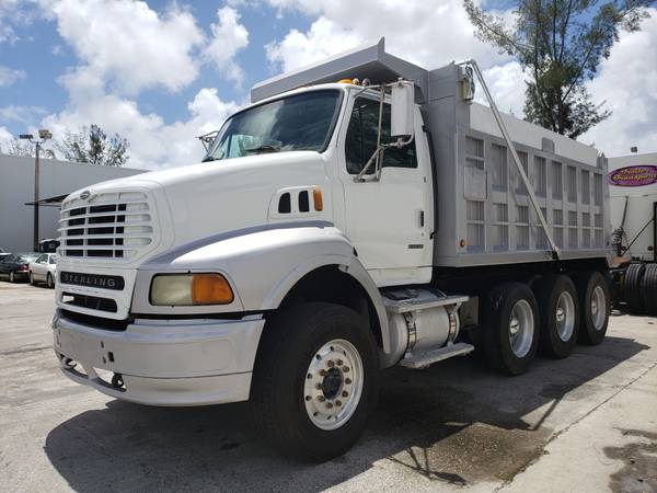 2006 STERLING DUMP TRUCK TRI AXLE - - by dealer for sale in Miami, FL – photo 5