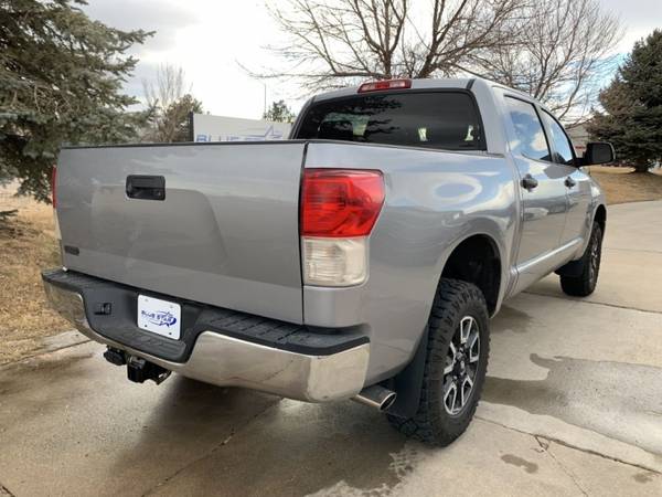 2013 TOYOTA TUNDRA CREWMAX SR5 - - by dealer - vehicle for sale in Frederick, WY – photo 3