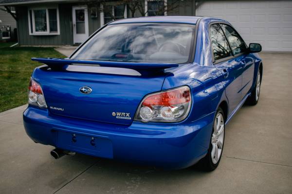 2006 Subaru WRX Hawk Eye Sporting 16,600 miles - cars & trucks - by... for sale in Strongsville, OH – photo 7