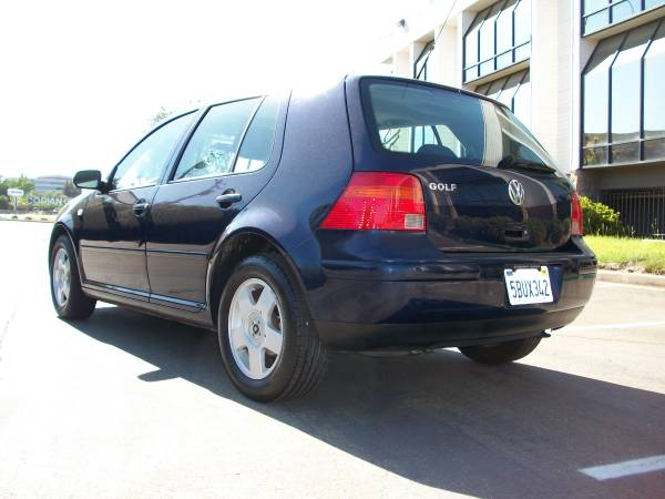 2002 VW GOLF GLS 4D 4CYL * SUNROOF * LOW MILES * 69K * ONE OWNER * *... for sale in Sacramento , CA – photo 9