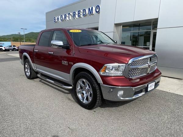 2015 Ram 1500 Laramie pickup Deep Cherry Red Crystal Pearlcoat for sale in LaFollette, TN – photo 3