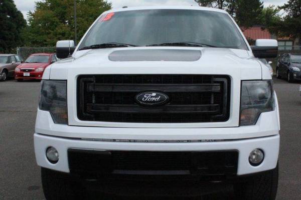 2013 Ford F150 SuperCrew Cab - Financing Available! for sale in Auburn, WA – photo 2