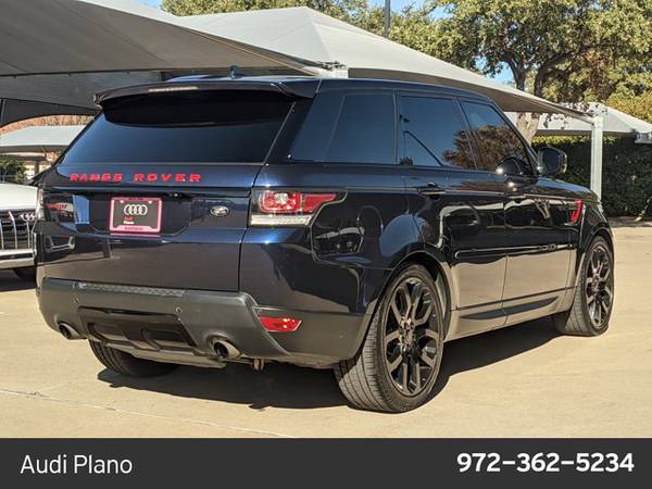 2016 Land Rover Range Rover Sport V6 HSE 4x4 4WD Four SKU:GA103271 -... for sale in Plano, TX – photo 5
