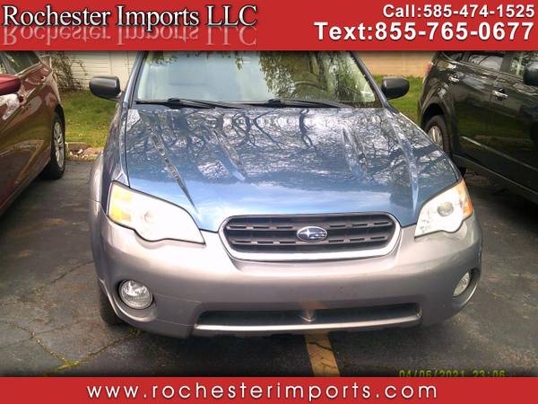 2007 Subaru Legacy Wagon 4dr H4 MT Outback Basic for sale in WEBSTER, NY