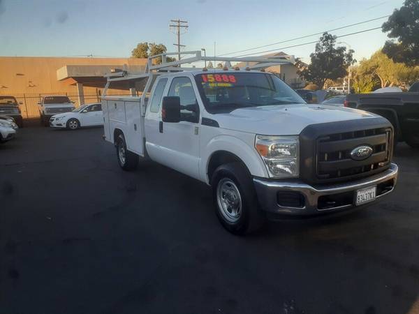 2012 Ford F-350 Super Duty XL 2WD UTILITY BED 6.2 LITER V8 1 OWNER -... for sale in Redding, CA – photo 2