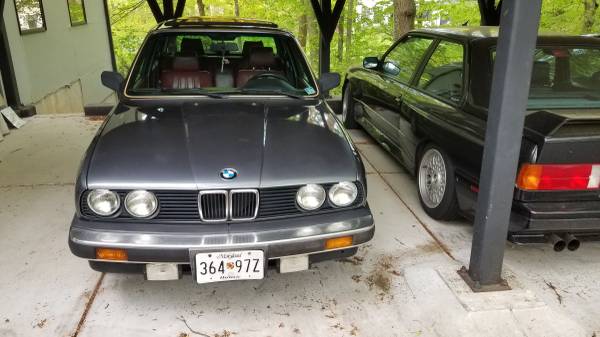 '87 BMW E30 325i 5spd ORIGINAL - cars & trucks - by owner - vehicle... for sale in Bethesda, District Of Columbia – photo 2