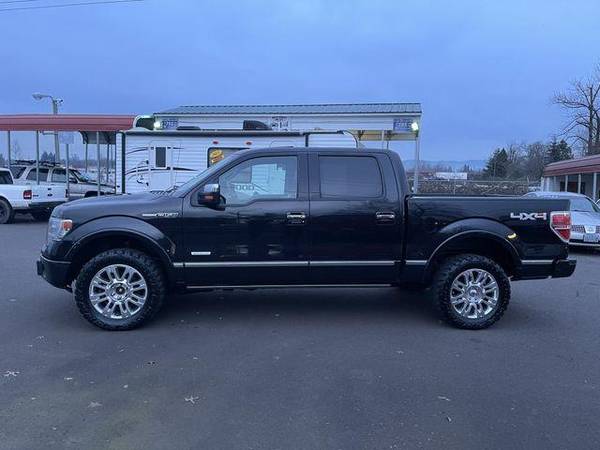 2013 Ford F150 SuperCrew Cab Platinum Pickup 4D 6 1/2 ft - cars & for sale in Eugene, OR – photo 6