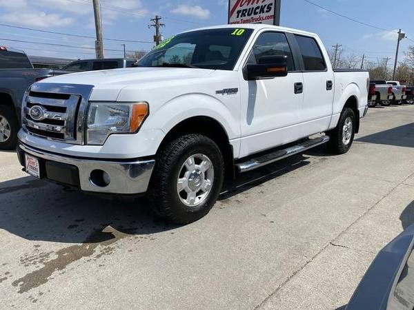 2010 Ford F-150 XLT - - by dealer - vehicle automotive for sale in Des Moines, IA – photo 3