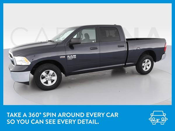 2020 Ram 1500 Classic Crew Cab SLT Pickup 4D 6 1/3 ft pickup Blue for sale in NEWARK, NY – photo 3