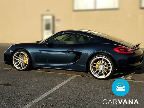 2015 Porsche Cayman Coupe 2D coupe Black - FINANCE ONLINE - cars &... for sale in Washington, District Of Columbia – photo 6