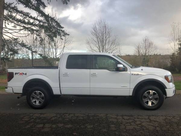 2011 FORD F-150 FX4 FORD F-150 LARIAT V8 4X4 dodge chevrolet... for sale in Milwaukie, OR – photo 8