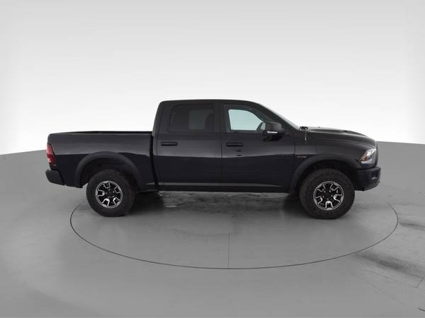 2016 Ram 1500 Crew Cab Rebel Pickup 4D 5 1/2 ft pickup Black -... for sale in Youngstown, OH – photo 13