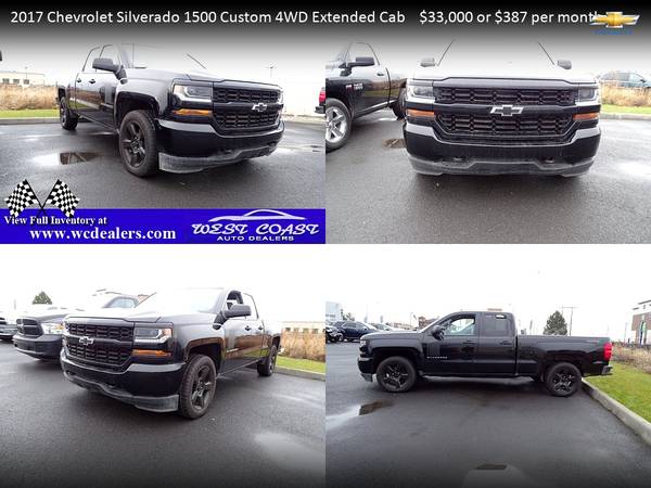 410/mo - 2017 GMC Sierra 1500 ElevationExtended Cab for sale in Moses Lake, WA – photo 11