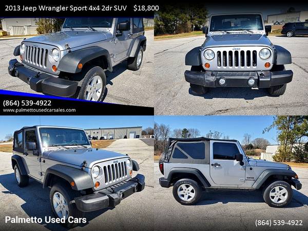2017 Jeep Wrangler Unlimited Sport 4x4SUV 4 x 4 SUV 4-x-4-SUV PRICED for sale in Piedmont, SC – photo 18