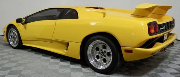 1996 *Lamborghini* *Diablo* *VT* Yellow for sale in Scottsdale, AZ – photo 6
