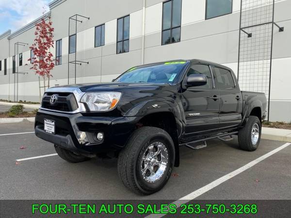 2014 TOYOTA TACOMA 4x4 4WD DOUBLE CAB TRUCK *LIFTED, NEW TIRES!!* for sale in Buckley, WA – photo 3