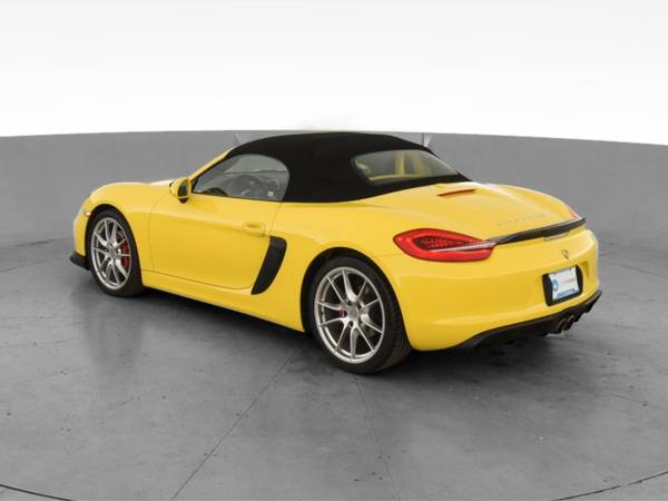 2013 Porsche Boxster S Convertible 2D Convertible Yellow - FINANCE -... for sale in Brooklyn, NY – photo 7