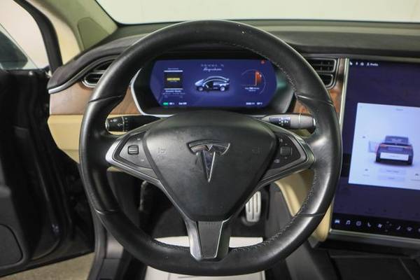 2016 Tesla Model X, Titanium Metallic - - by dealer for sale in Wall, NJ – photo 12