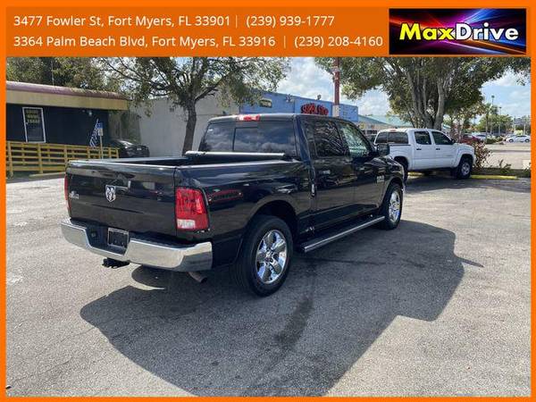 2015 Ram 1500 Crew Cab SLT Pickup 4D 5 1/2 ft - - by for sale in Fort Myers, FL – photo 7
