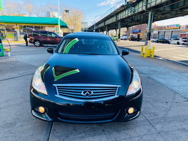 2012 Infiniti G25x AWD 94 500 Miles Clean CarFax 20 Records - cars & for sale in Brooklyn, NY – photo 4