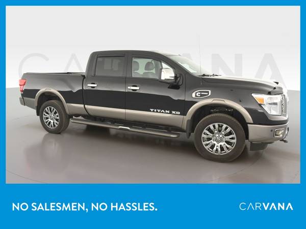 2017 Nissan TITAN XD Crew Cab Platinum Reserve Pickup 4D 6 1/2 ft for sale in NEWARK, NY – photo 11