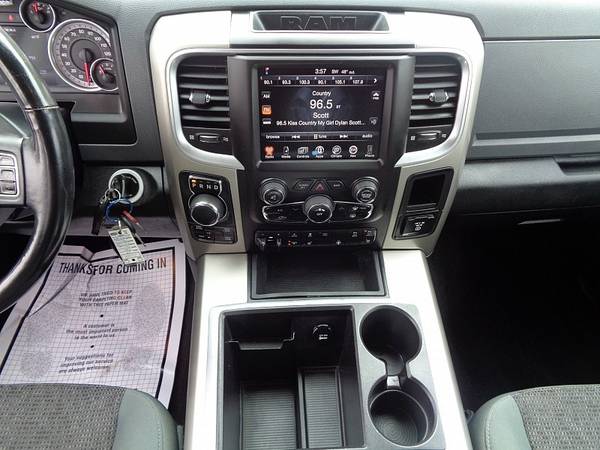 2014 Ram 1500 4WD Crew Cab Big Horn - - by dealer for sale in Marion, IA – photo 16