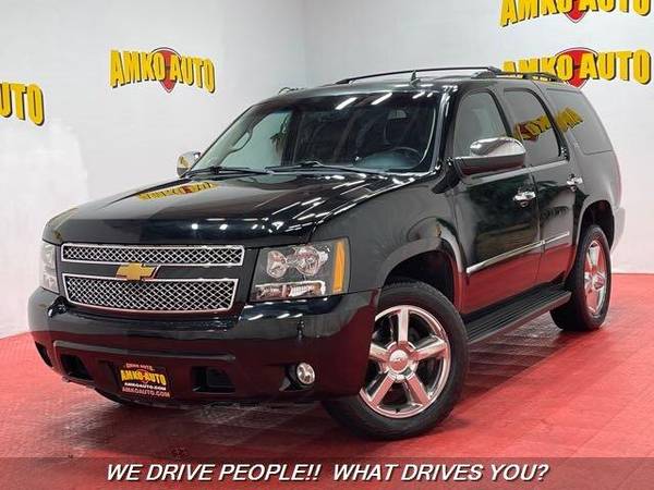 2013 Chevrolet Chevy Tahoe LTZ 4x2 LTZ 4dr SUV We Can Get You for sale in TEMPLE HILLS, MD – photo 2