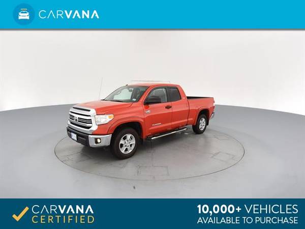 2016 Toyota Tundra Double Cab SR5 Pickup 4D 6 1/2 ft pickup RED - for sale in Augusta, GA – photo 6