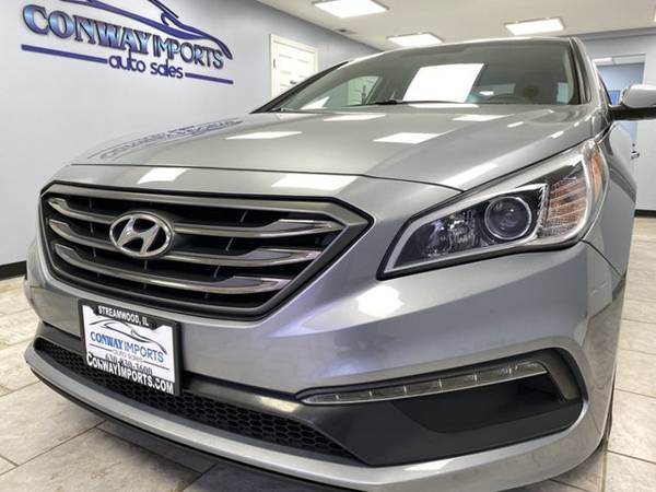 2015 Hyundai Sonata Sport * Low Miles * Gas Saver * $219/mo* Est. for sale in Streamwood, IL – photo 8