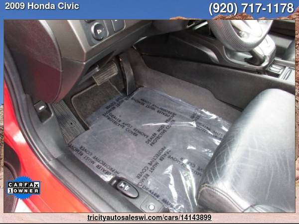 2009 HONDA CIVIC EX L W/NAVI 2DR COUPE 5A Family owned since 1971 for sale in MENASHA, WI – photo 17