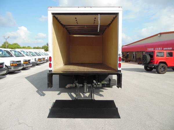 ISUZU NPR box truck w/ *POWER LIFT-GATE Cutaway Box Truck, More Trucks for sale in West Palm Beach, AL – photo 11