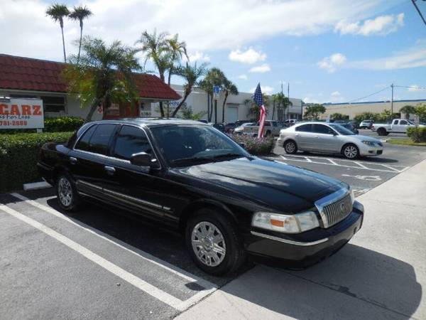 2007 Mercury Grand Marquis Black/black - cars & trucks - by dealer -... for sale in Pompano Beach, FL – photo 7