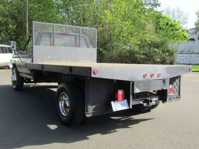 1994 FORD F350 SUPER DUTY REGULAR CAB AND CA\HASSIS FLAT BED for sale in Gresham, OR – photo 3