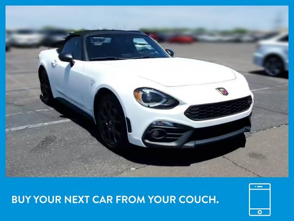 2018 FIAT 124 Spider Abarth Convertible 2D Convertible White for sale in Oakland, CA – photo 12