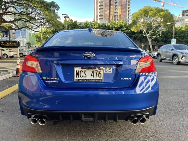 2020 Subaru WRX Sedan 1 OWNER, ONLY 200 MILES! LIKE NEW, BUT for sale in Honolulu, HI – photo 6