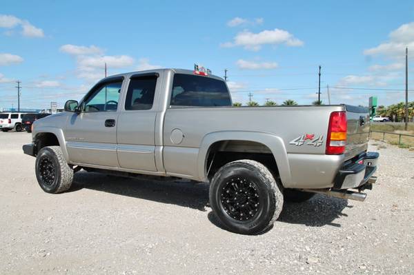 2003 GMC SIERRA 2500HD SLE*4X4*XD WHEEL*COOPER TIRES*REPLACMENT... for sale in Liberty Hill, IA – photo 7
