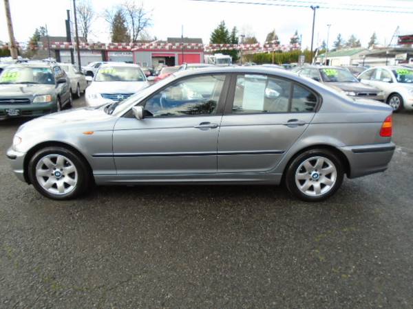 2005 BMW 3 Series 325i Sedan 4Dr Great Shape w Leather/Sunroof for sale in Portland, OR – photo 8