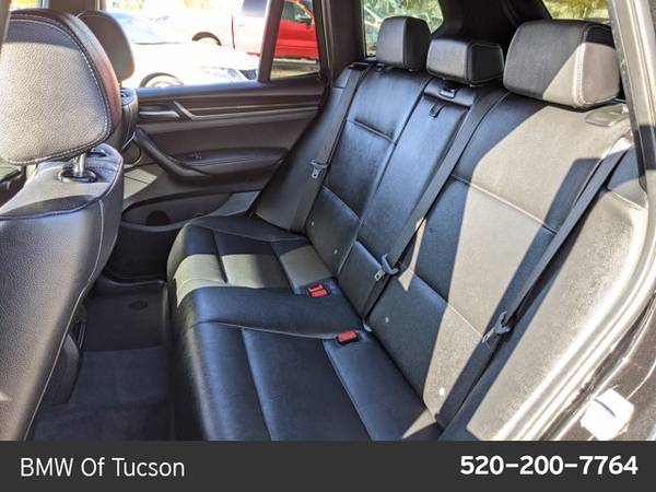 2017 BMW X3 sDrive28i SKU:H0V92295 SUV - cars & trucks - by dealer -... for sale in Tucson, AZ – photo 18
