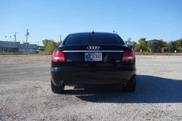 2007 Audi A6 Quattro 4.2 V8 350HP. FS or Trade! Low Miles!! - cars &... for sale in ST JOHN, IL – photo 7