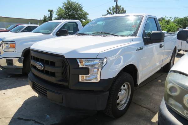 2016 Ford F150 XL Regular Cab - - by dealer - vehicle for sale in Monroe, LA – photo 3