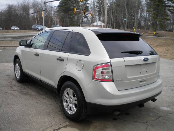 Ford Edge SE AWD Crossover SUV Extra Clean 1 Year Warranty for sale in hampstead, RI – photo 8