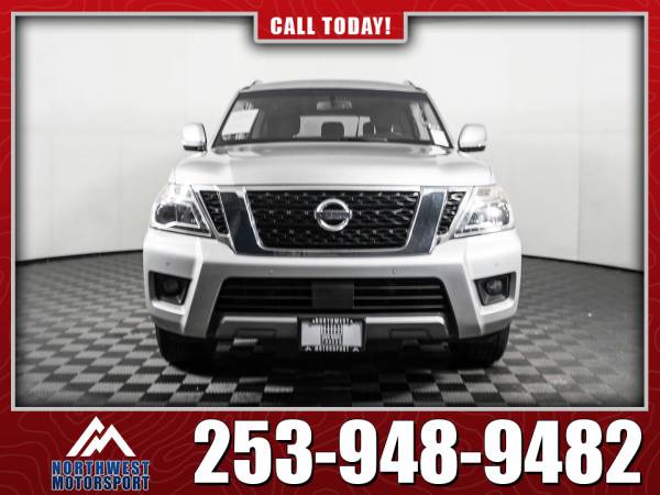 2019 Nissan Armada SV RWD - - by dealer - vehicle for sale in PUYALLUP, WA – photo 7