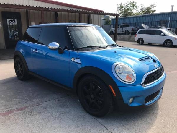 2009 MINI Cooper Hardtop 2dr Cpe S FINANCIAMOS - cars & trucks - by... for sale in Lewisville, TX – photo 7