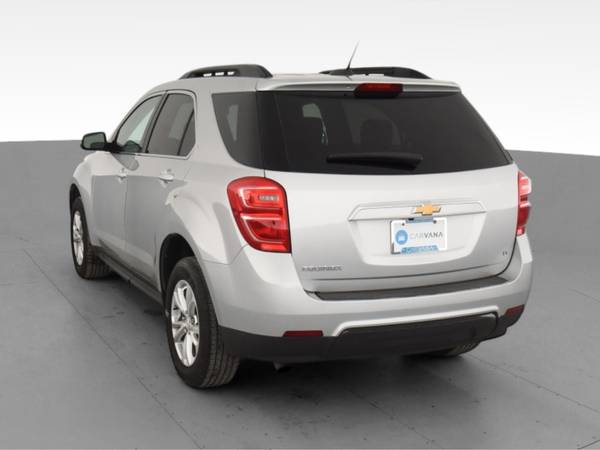 2017 Chevy Chevrolet Equinox LT Sport Utility 4D suv Silver -... for sale in Arlington, District Of Columbia – photo 8