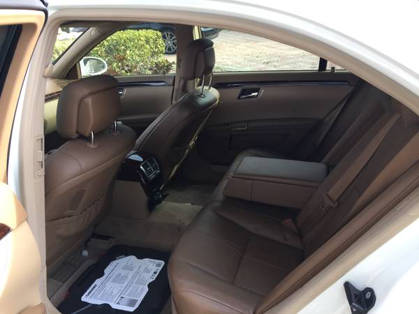 2008 Mercedes S5 50 panoramic top glass 122,000 miles for sale in Pompano Beach, FL – photo 10